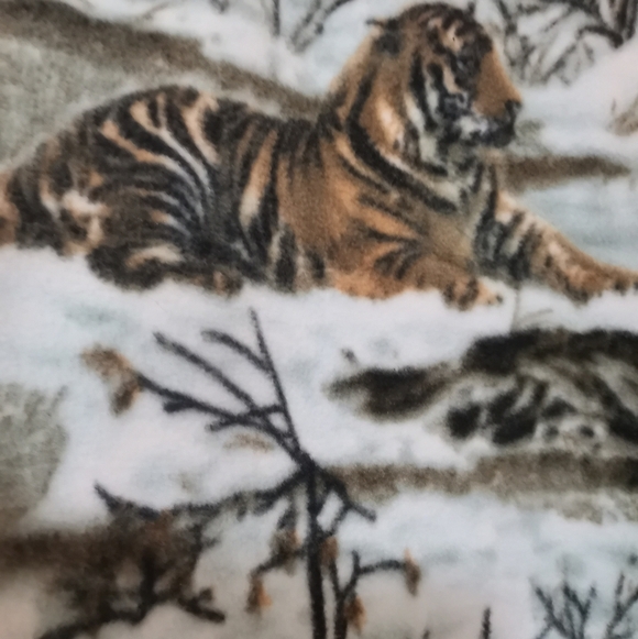 Vintage Cozy Corner  Unisex Fleece Jacket - Picture 3 of 4